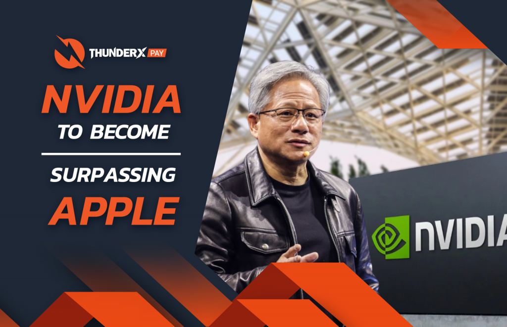 Nvidia to become surpasses Apple