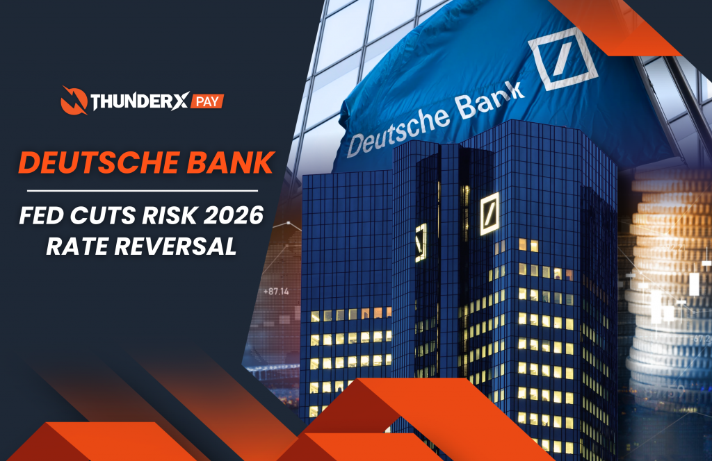 Deutsche Bank: Fed Cuts Risk 2026 Rate Reversal