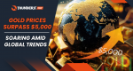 Gold prices surpass $5,000: Soaring amid global trends