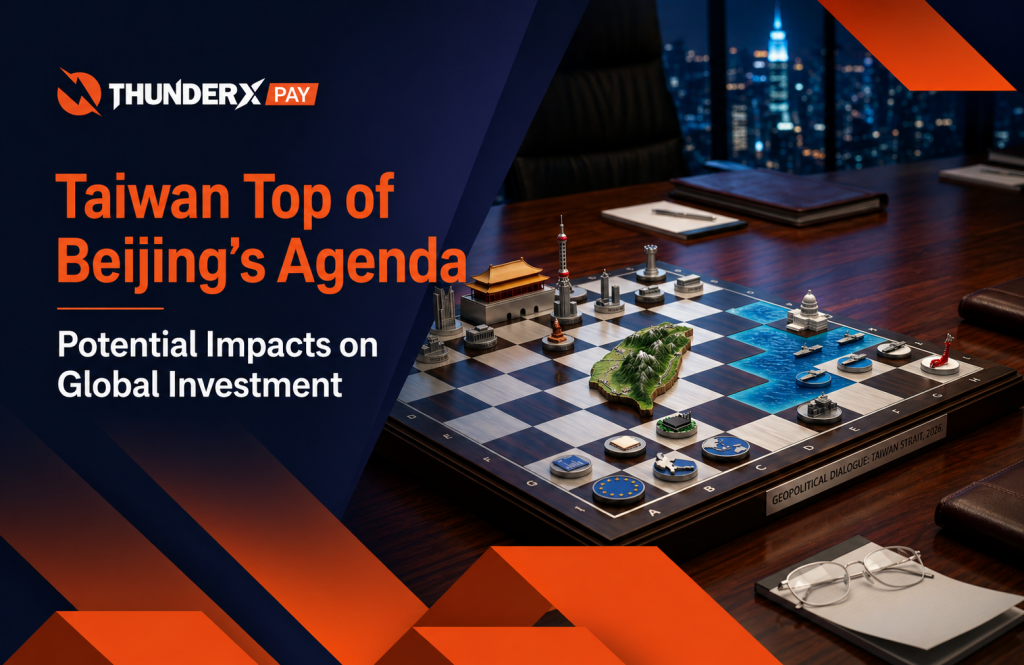 Taiwan Top of Beijing's Agenda : Potential Impacts on Global Investment