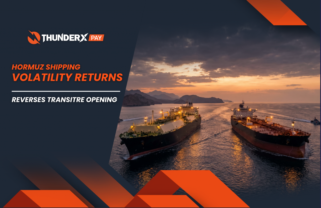 Hormuz Shipping Volatility Returns