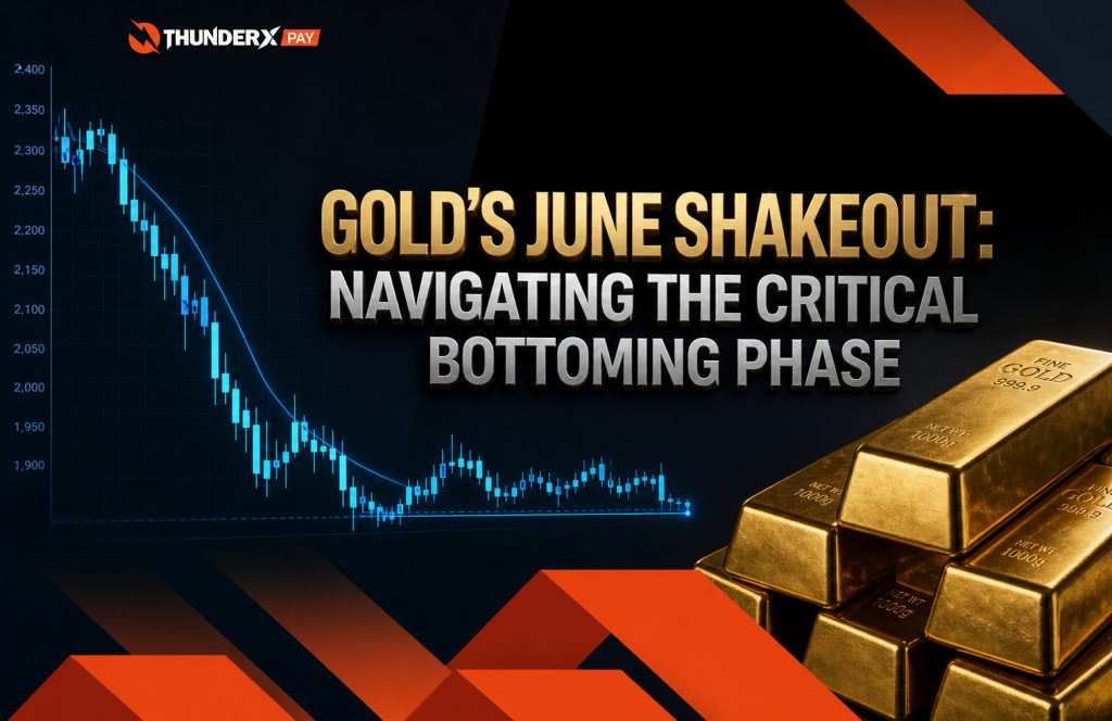 Gold's June Shakeout: Navigating the Critical Bottoming