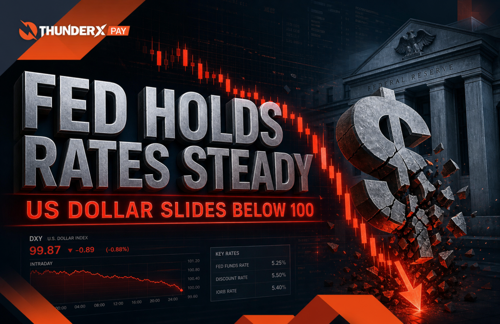 Fed Holds Rates Steady in 9-3 Divided Decision