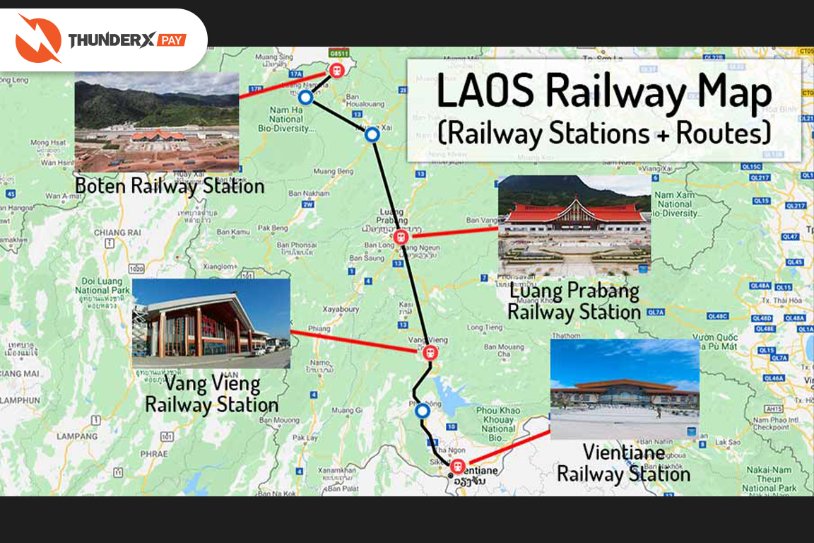 The new semi-high-speed train makes Laos more accessible than ever