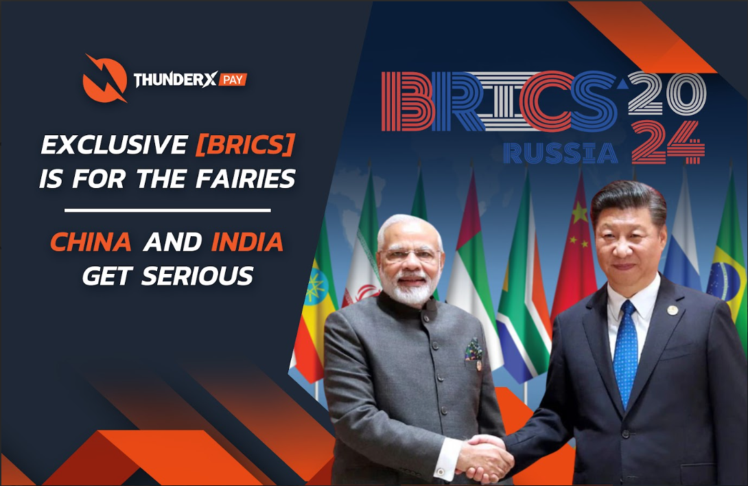 Exclusive [BRICS] is for the fairies until China and India get serious.